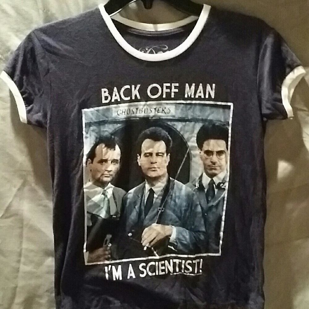 Ghostbusters t shirt